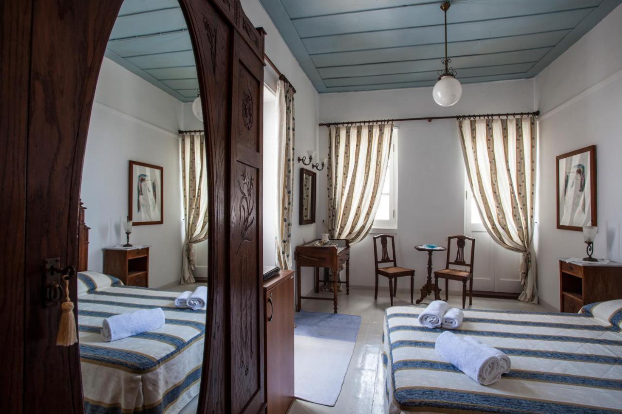Nostos Guesthouse Kýthira Esterno foto