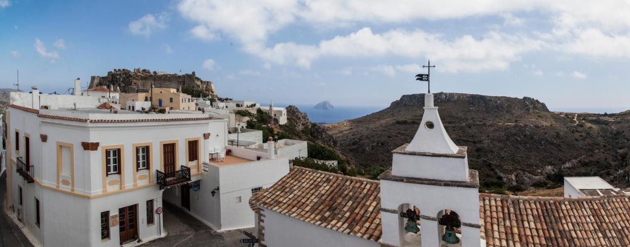 Nostos Guesthouse Kýthira Esterno foto